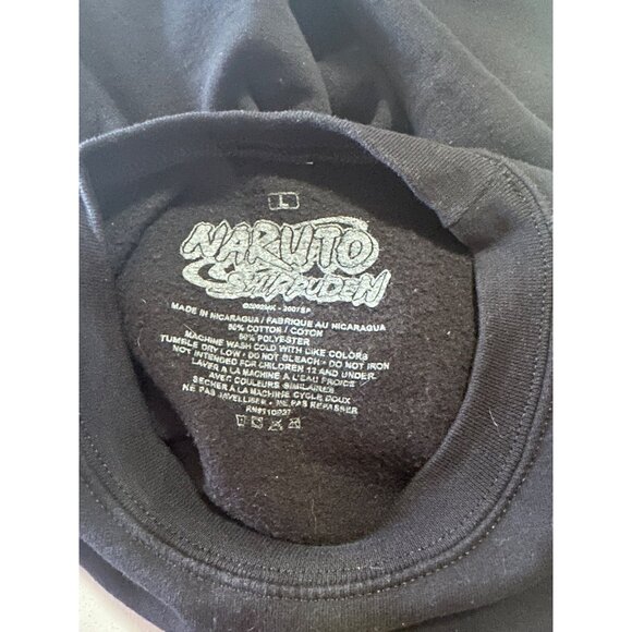 Vintage Naruto Shippuden sweatshirt size L - Picture 6 of 7